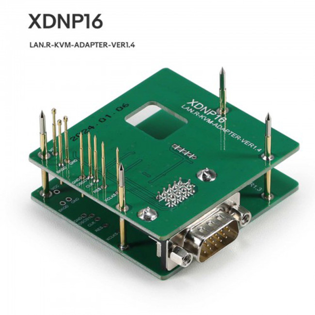 Xhorse XDNP16 Landrover KVM Solderless Adapter for Mini Prog and VVDI Key Tool Plus