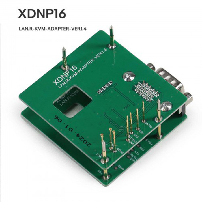 Xhorse XDNP16 Landrover KVM Solderless Adapter for Mini Prog and VVDI Key Tool Plus