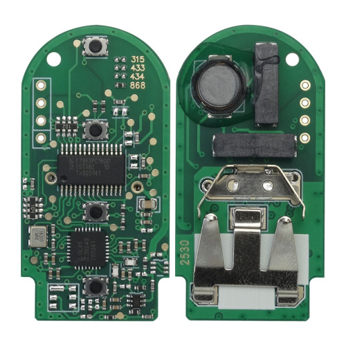 For BMW X5 Keyless 3/3+1 button remote key with original PCF7953Pchip- 315mhz/434mhz/868mhz FSK 5AF 011926-11 BMW 9337242-01 CMIIT ID:2013DJ5983 ANATEL 1277-13- 2856-CCAI13LP1140T1 FCCID:NBGIDGNG1 IC:2694A-IDGNG1 Model: IDGNG1