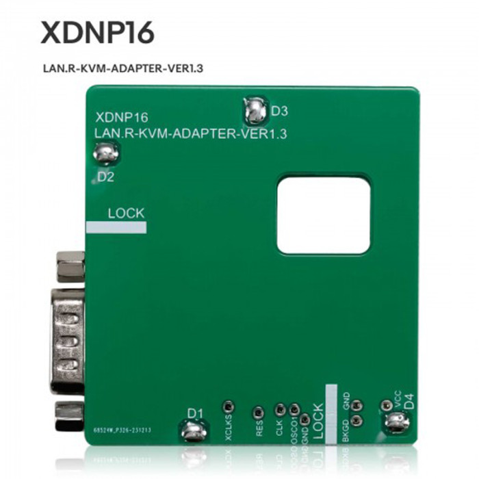 Xhorse XDNP16 Landrover KVM Solderless Adapter for Mini Prog and VVDI Key Tool Plus