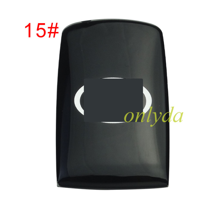 For Toyota Lexus remote back cover, pls choose model (pls contact sales and confirm the back cover model)