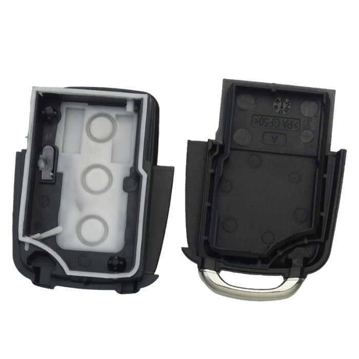 XKB526EN Xhorse 2nd Genaeration  Wire  Universal Remote Key for VW B5 Flip 3 Buttons