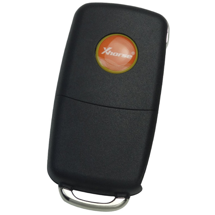 XKB520EN For Xhorse  2ndGeneration Wire Universal Remote Key Volkswagen B5 Flip 3 Buttons English