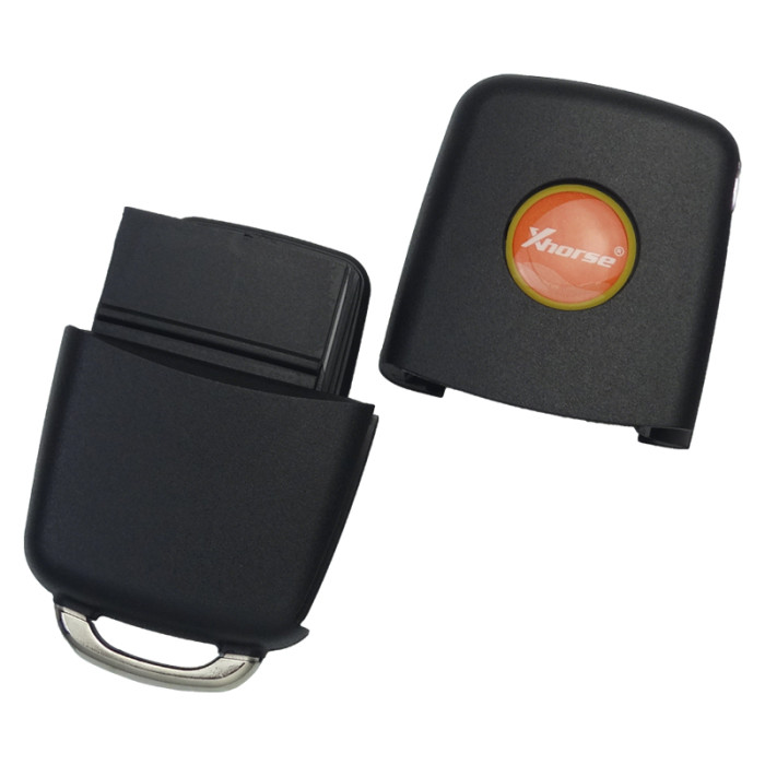 XKB526EN Xhorse 2nd Genaeration  Wire  Universal Remote Key for VW B5 Flip 3 Buttons