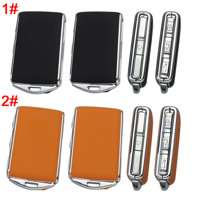 Genuine Volvo smart card 3+1 button 433.92/315 Mhz  chip ：8A (Tiris DST AES )Model : UF8423MS 315MHZ FCC ID YG0HUF8423MS , pls choose mhz