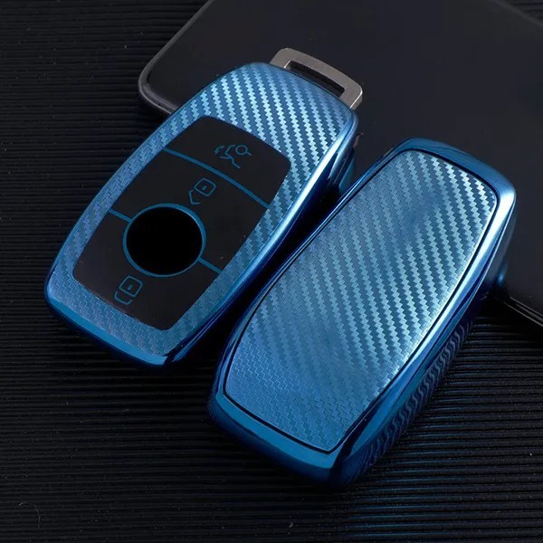 For Benz 3 button TPU protective key case,please choose the color