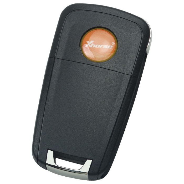For XHORSE VVDI  GM FLIP KEY TYPE UNIVERSAL REMOTE KEY 4 BUTTONS – WIRELESS  PN :XNBU01EN