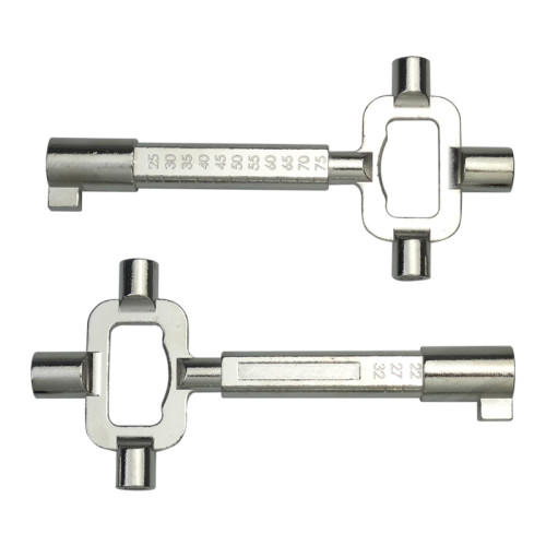 Screwing Tool and one set of auxiliary adjusting levers for lock cylinder