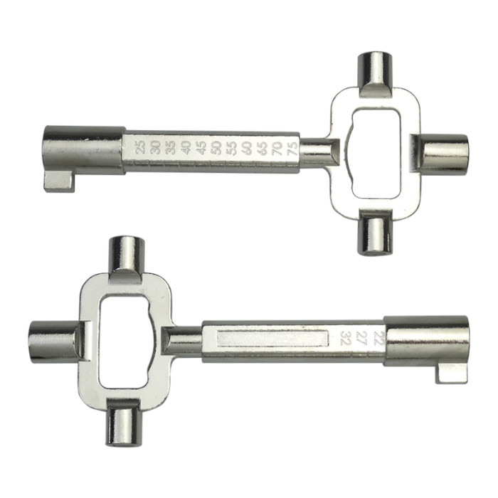 Screwing Tool and one set of auxiliary adjusting levers for lock cylinder
