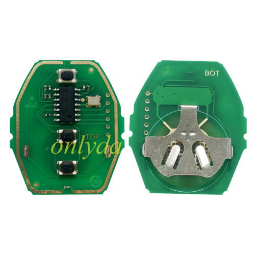 For BMW EWS Systerm 3 button remote key  with 315mhz /434mhz with Aftermarket PCF7935 chip, Pls choose model