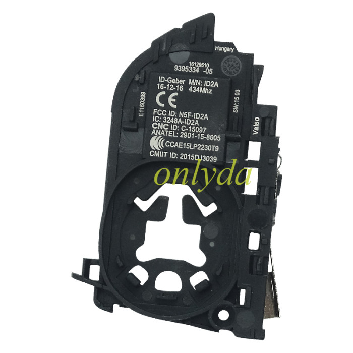KEYDIY KD FGB58 Remote Key 434MHz For KD-MATE, KD-X4 key programmer. Used for BMW FEM, BDC, CAS4, CAS4+, G Series BDC2/BDC3 IMMO systems. Can also be used ZB smart key.pls choose button