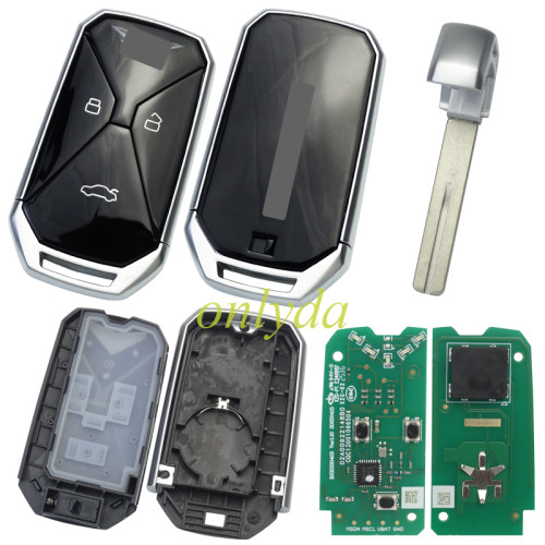 Original Chery KAIYI remote with 47chip 434mhz