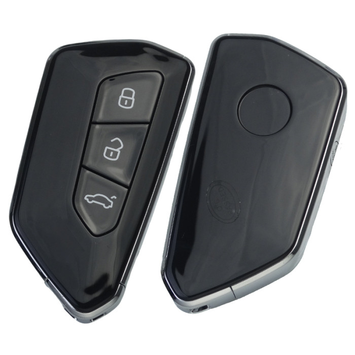 KYDZ Universal Remote key for  5D GLOF8 vw smart key with  3 BUTTON  remote  key with 5D MQB49 chip  433mhz