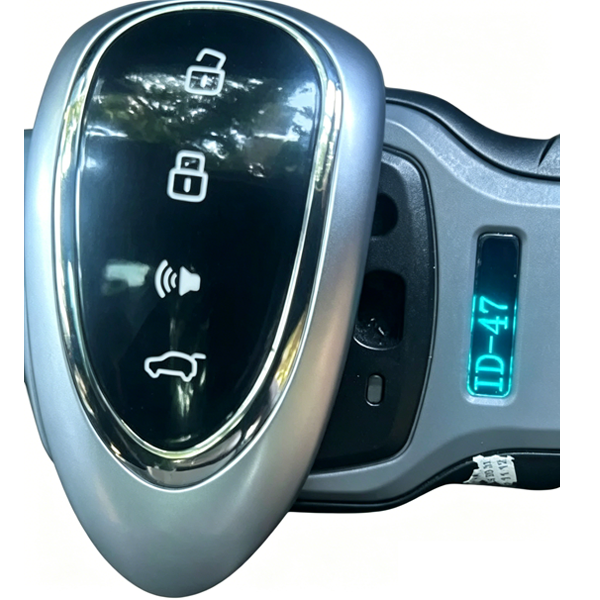 original new   proximity smart key  WEY 4button  433.92mhz ASK  ID47  chip for Great Wall  GWM WEY