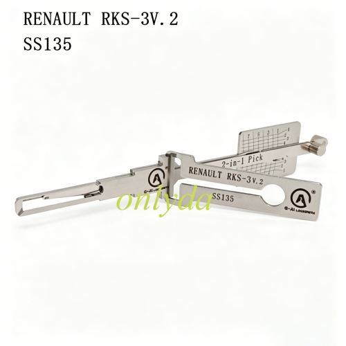 SS135 used for RENAULT RKS-3V.2 .Renault Grand Koleos, Korea Special Version