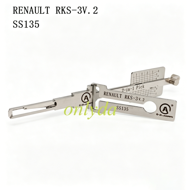 SS135 used for RENAULT RKS-3V.2 .Renault Grand Koleos, Korea Special Version