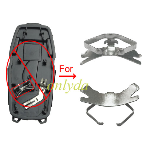 Battery Clamp Used For Ford-B65A， 2pcs a set