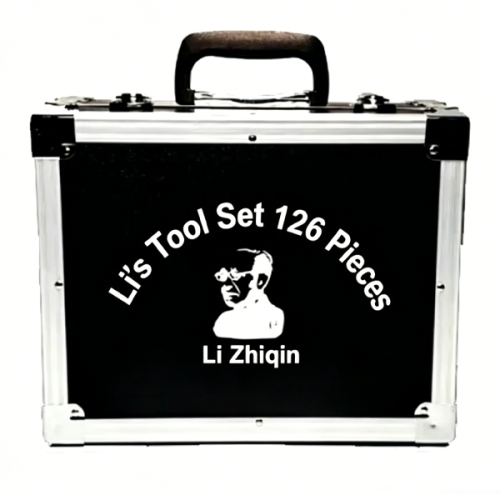 Empty  box for Lishi tool set (126pcs)