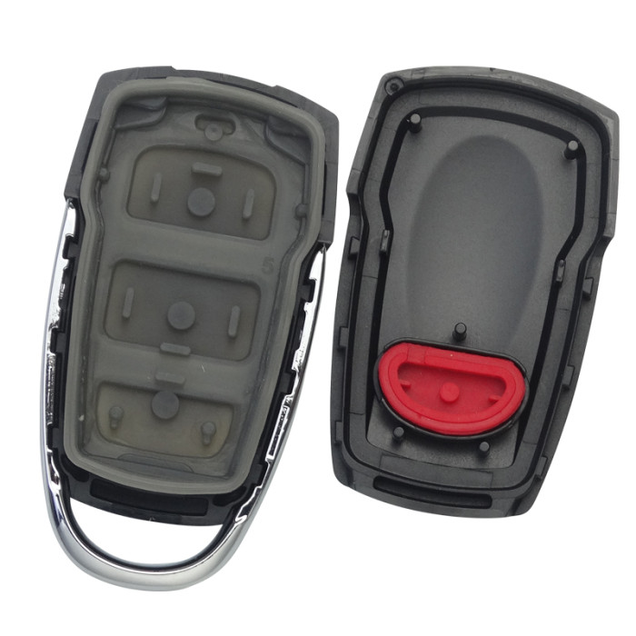 Xhorse XKHY24EN Wire Remote Key Fob 3+1 Button  for Hyundai Type