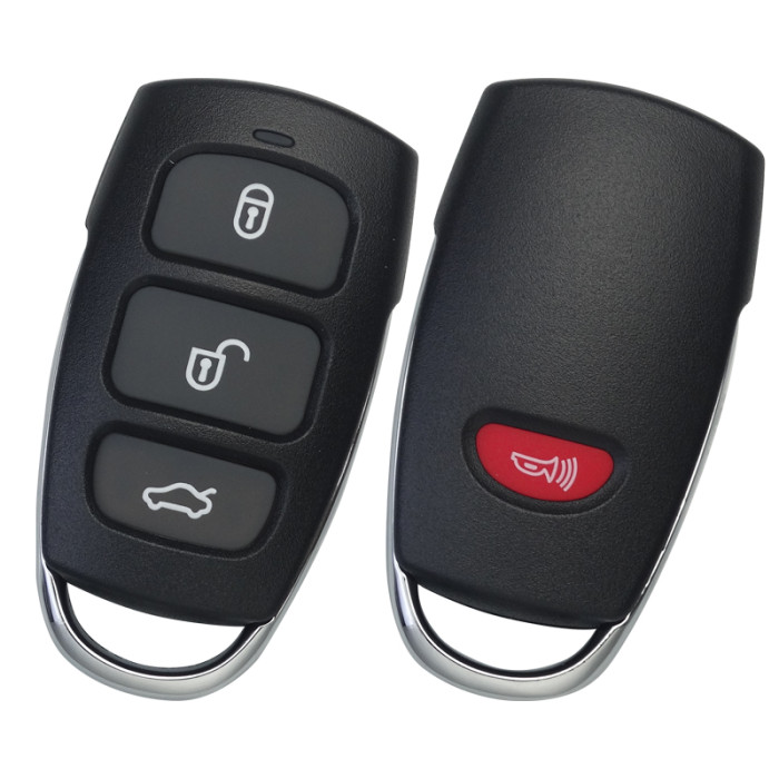 Xhorse XKHY24EN Wire Remote Key Fob 3+1 Button  for Hyundai Type
