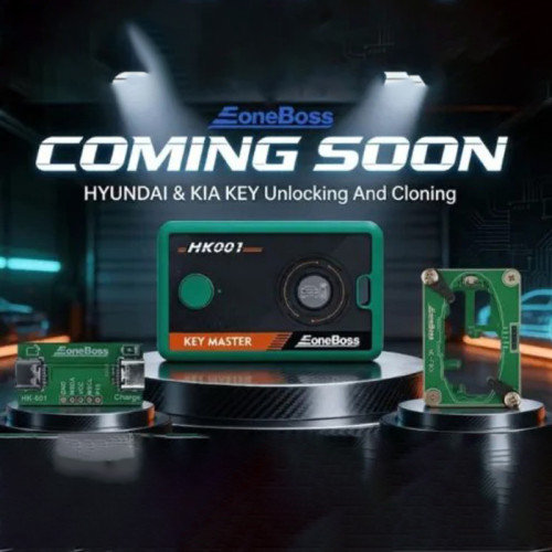 2026 New EoneBoss HK001 Key Master for Hyundai & Kia Smart Key Initialization and Cloning