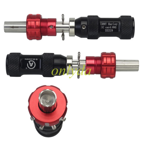 SS219 7-Pin Tubular Lock Pick for Harley Davidson 7.3mm inner diameter