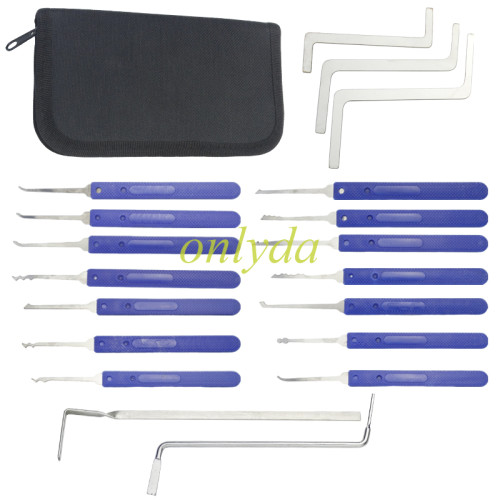 KLOM 18 pin lock pick tools