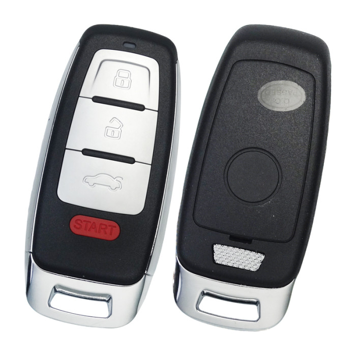 KYDZ Audi Type 3+1Btn Universal Smart Remote – Keyless – ZN25