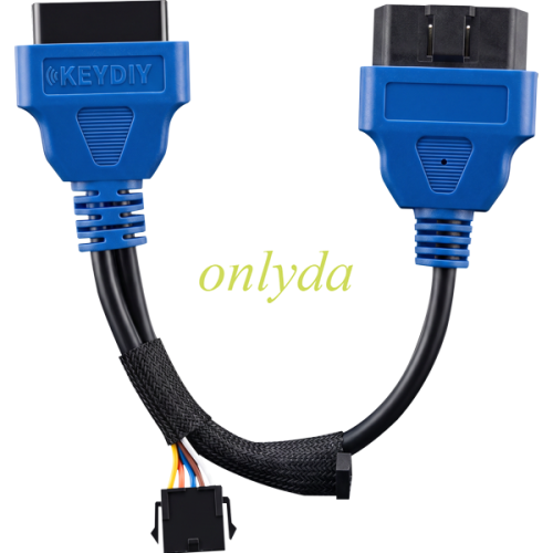 Keydiy Ford AKL Bypass Cable OBD Function Extension Cable for KD-X4