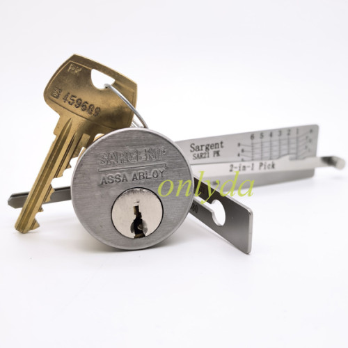 Sargent SAR21 PK SS380 Lishi 2 in 1 decode and lockpick tools