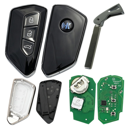KEYDIY Remote key 3  button ZB25-3 smart key for  KD-X2 only PCB and KD MAX