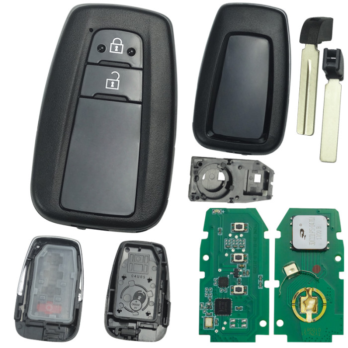 KYDZ universal remote key for Toyota style