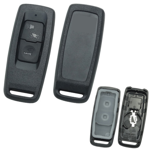 For Honda Motorcycle key shell  2 button with badge