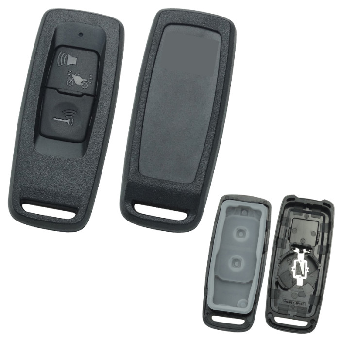 For Honda Motorcycle key shell  2 button with badge