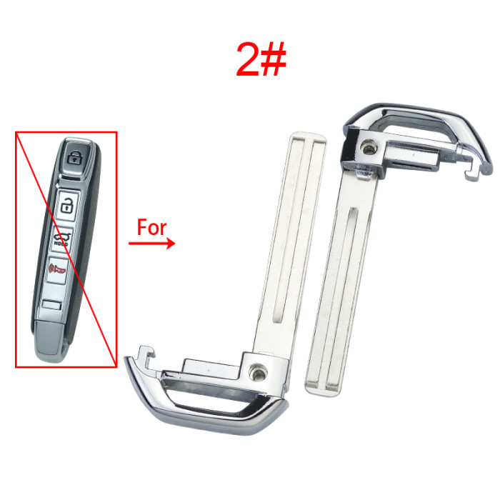 For Kia KX3 emergency blade, pls choose model
