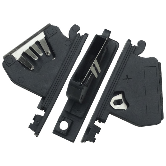 For Dodge Fiat   3 button  AES 4A NCF29A CHIP   with 433.92mhzwith SIP22 blade (Black PCB)
