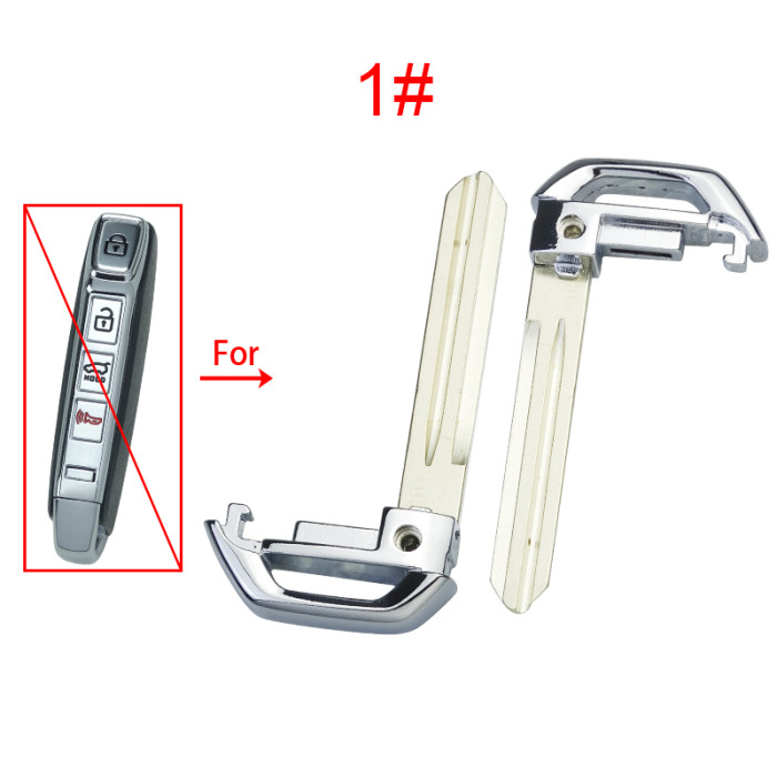 For Kia KX3 emergency blade, pls choose model