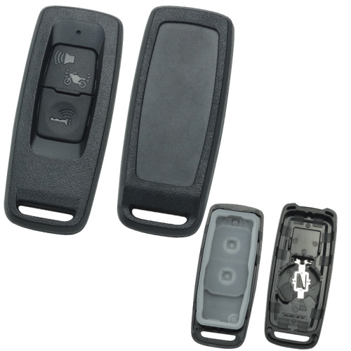 For Honda Motorcycle key shell  2 button without badge