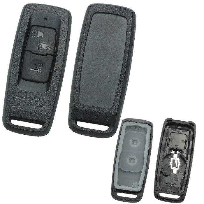 For Honda Motorcycle key shell  2 button without badge