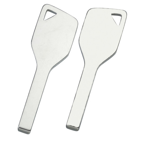 For MG replacement key shell  with badge, pls choose button