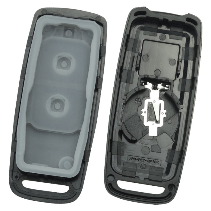 For Honda Motorcycle key shell  2 button with badge