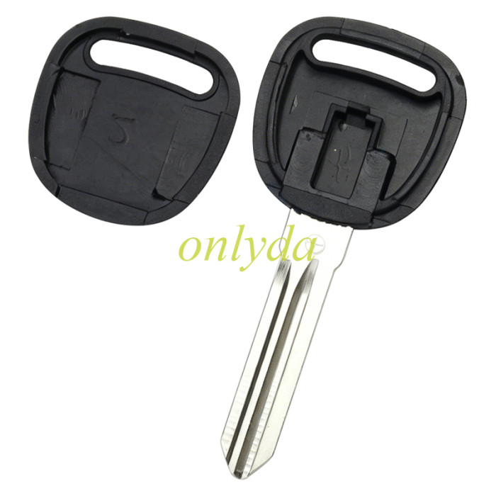For Chevrolet Cadillac Transponder Key Shell - B106 Style