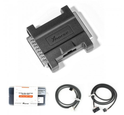 2026 New Xhorse XD8ASKGL Toyota Lexus 8A AKL Adapter for 2017-2022 All Keys Lost with VVDI Key Tool Plus/ Key Tool MIDI Bypass PIN