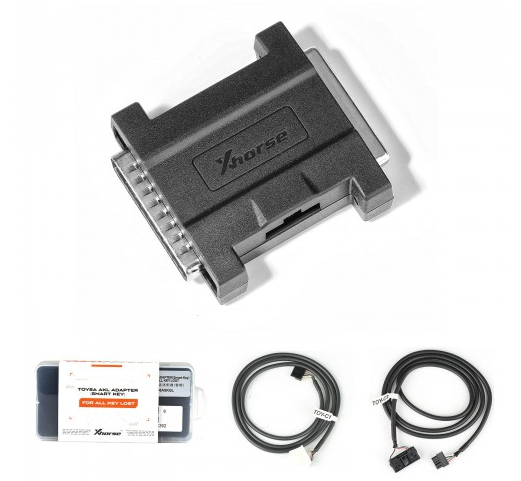 2026 New Xhorse XD8ASKGL Toyota Lexus 8A AKL Adapter for 2017-2022 All Keys Lost with VVDI Key Tool Plus/ Key Tool MIDI Bypass PIN