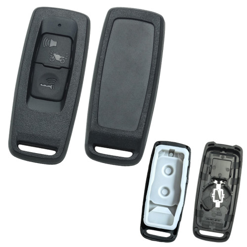 For Honda motorcycle 2 button key blank without badge