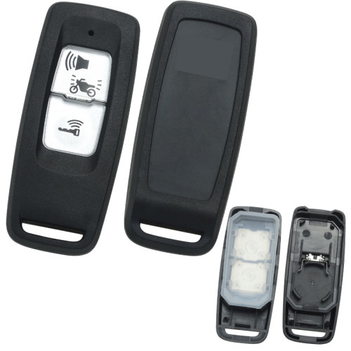 For Honda motorcycle 2 button key blank for short type board,  with badge