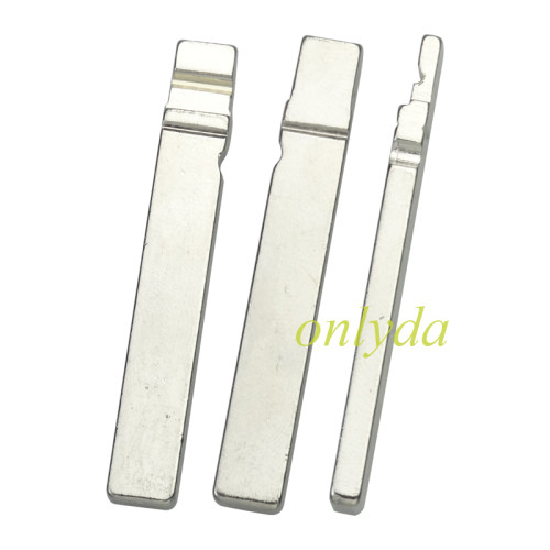 For Audi  Flip remote key blade  HU162T
