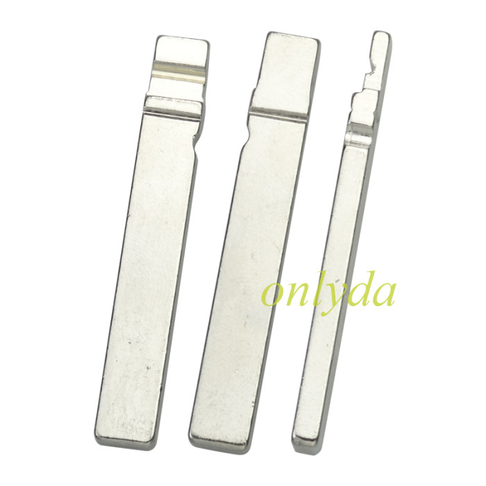 For Audi  Flip remote key blade  HU162T