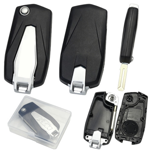 For KTM Motocycle key blank with badge