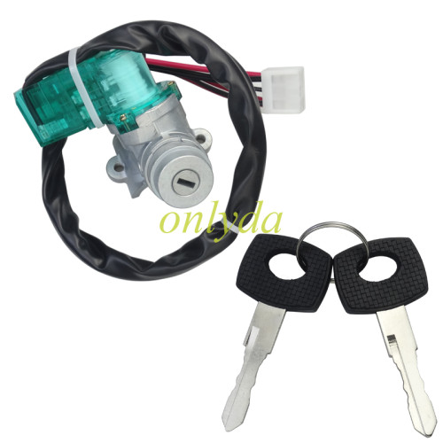 Ignition Lock Steering Lock With Key For Mercedes-Benz Actros Atego A9434600004